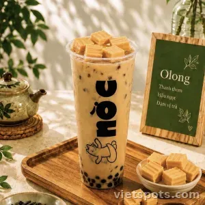 Trà Sữa Phomai Mặn