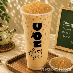 Trà Sữa Trân Châu Hoàng Kim