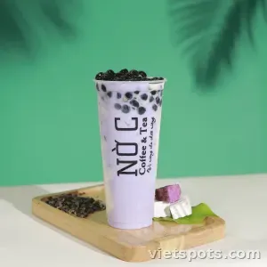 Trà Sữa Sốt Khoai Môn