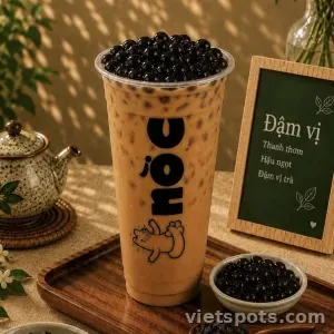 Trà Sữa Đậm Vị Trân Châu Đen