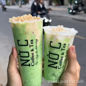 Cốm Non Sữa Dừa