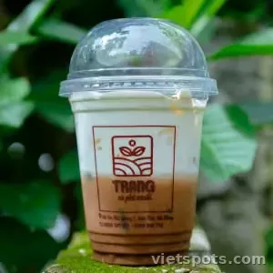Cà Phê Muối 2 Tầng