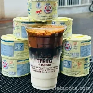 Cà Phê Sữa Gấu