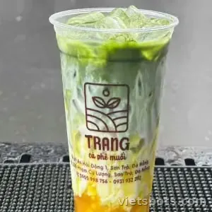 Matcha Latte Chuối