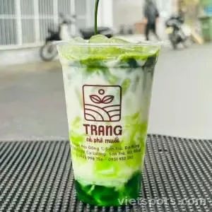 Matcha Latte Dưa Lưới