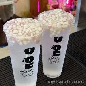 Nước Dừa Trân Châu Dừa