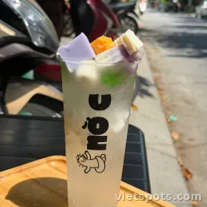 Nước Dừa Full Topping