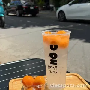 Nước Dừa Khoai Dẻo Phomai