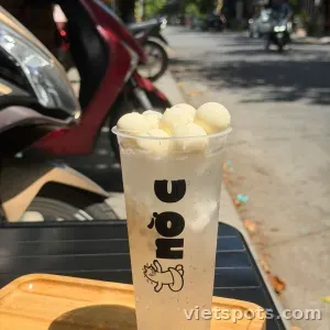 Nước Dừa Trân Châu Dừa Cheese Ball