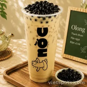 Trà Sữa Trân Châu Đen