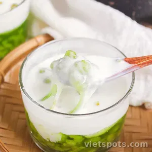 Sữa Chua Cốm Dẻo