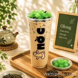 Trà Sữa Củ Năng