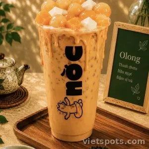 Trà Sữa Siêu Phomai