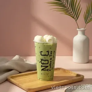 Trà Sữa Cheese Ball