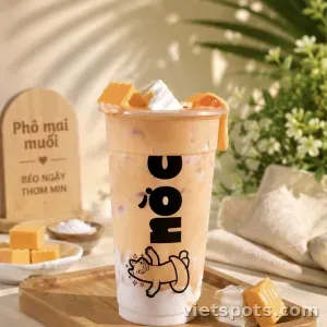 Trà Sữa Kem Phomai Muối