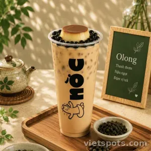 Trà Sữa Bánh Plan