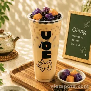 Trà Sữa Khoai Dẻo
