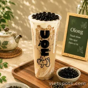 Trà Sữa Kem Phomai Béo