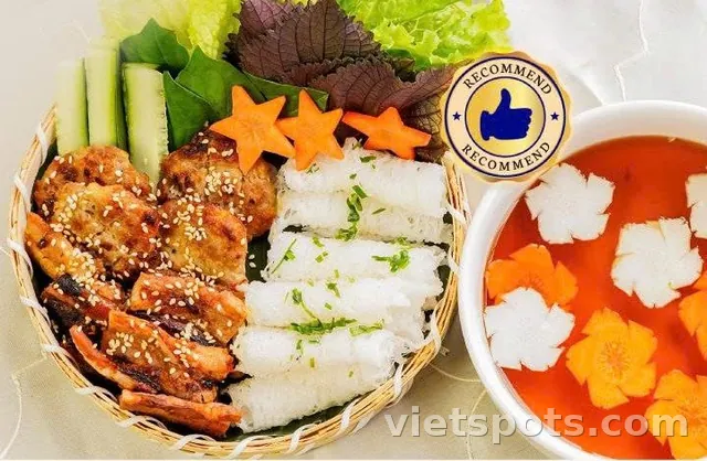 BÁNH HỎI THỊT NƯỚNG