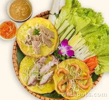BÁNH XÈO THẬP CẨM