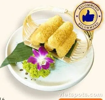 CHẢ GIÒ TRÁI CÂY HẢI SẢN