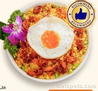 CƠM CHIÊN CUA SỐT X.O