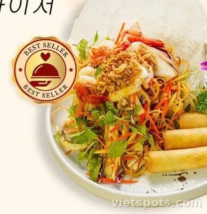 GỎI HẢI SẢN ĐẶC BIỆT LOCO