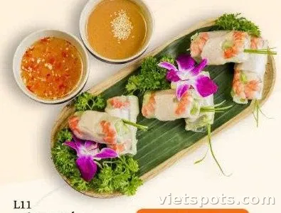 GỎI CUỐN TÔM THỊT