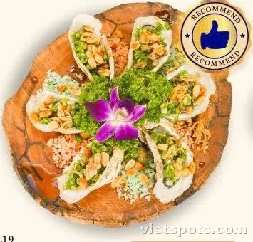 HÀU NƯỚNG MỠ HÀNH
