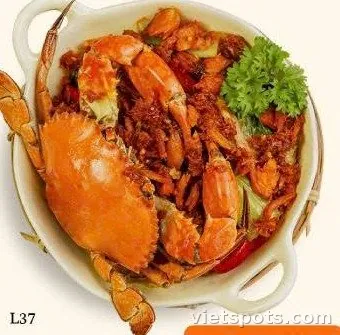 MIẾN XÀO CUA