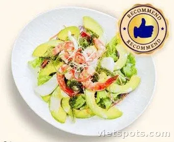 SALAD BƠ HẢI SẢN