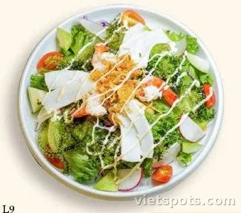 SALAD RONG NHO HẢI SẢN