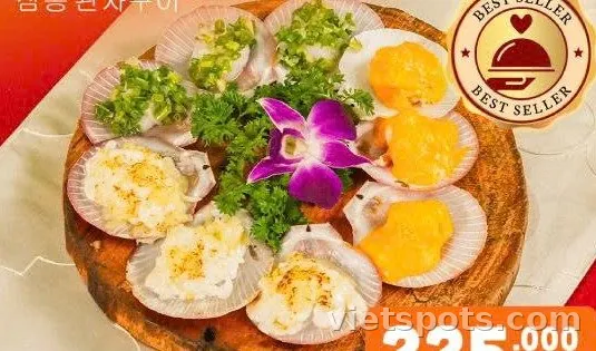 SÒ ĐIỆP NƯỚNG TAM VỊ