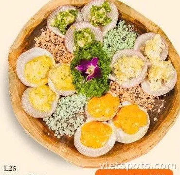 SÒ ĐIỆP NƯỚNG TỨ VỊ