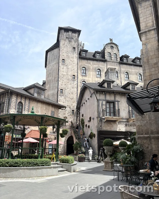 Tour đồi bà nà