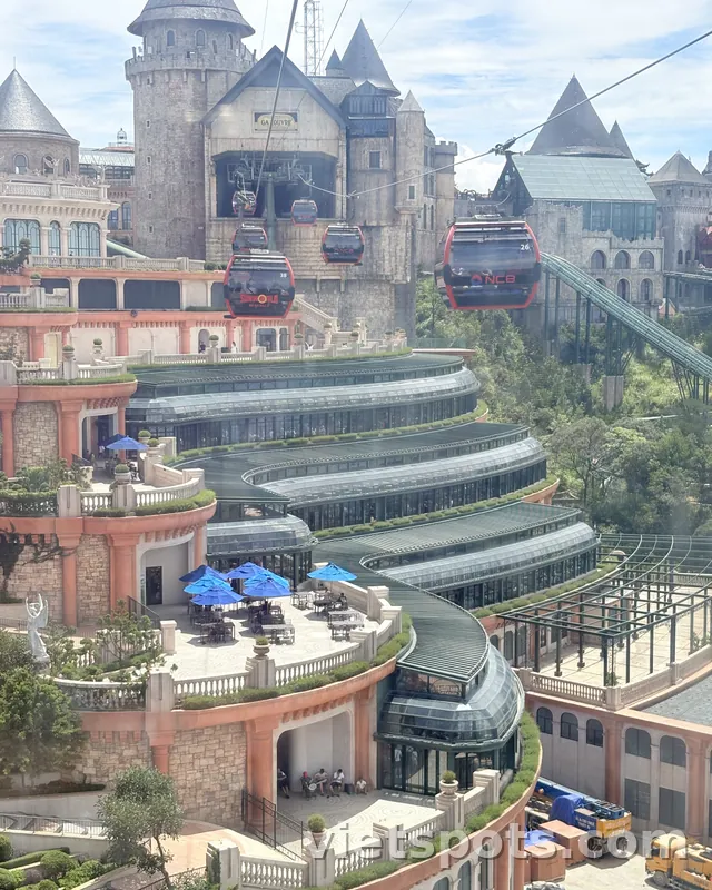 Vé cáp treo bà nà hill