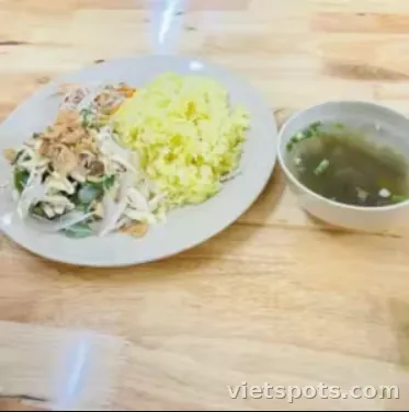 Combo Cơm gà xé + Pepsi