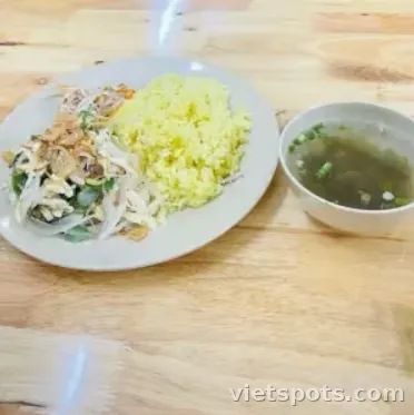 Cơm gà xé