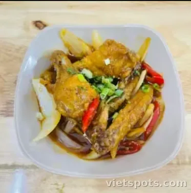 Cánh gà chiên mắm