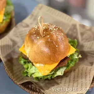 Burger bò
