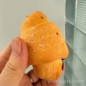 Bánh mì muối (3 cái)