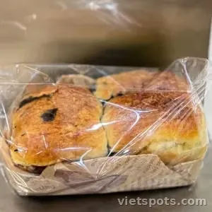 Bánh gối socola