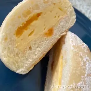 Bánh kem trứng đào