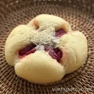Bánh khoai môn