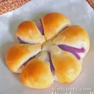 Bánh khoai lang tím