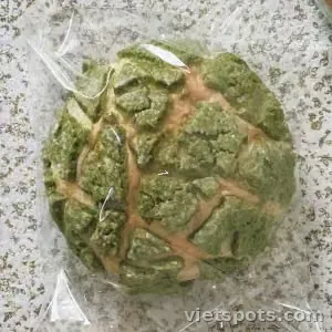 Bánh dưa Trà Xanh