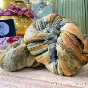 Bánh cà phê phô mai kem