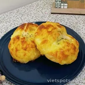 Bánh mì phô mai nướng