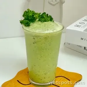 Sinh tố cải kale