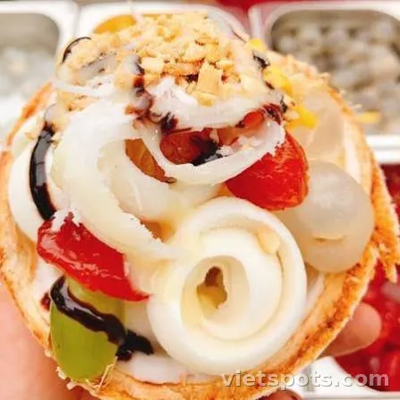 Kem Dừa Mã Lai